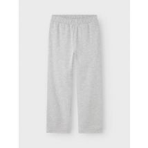 Name it - Ropa Nkfmille Straight Sweat Pant Unb Noos 13240496 - Gris - Talla 8A