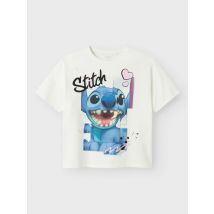Vêtements Nkfdiri Stitch Ss Nreg Top Noos Wdi 13238482 Blanc - Name it - Disponible en 7 - 8A