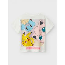 Name it T-shirt Blanc - Disponible en 11 - 12A
