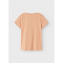 Name it - Bekleidung Nkfvanaya Ss Top Noos 13241652 - orange - Größe 7 - 8A