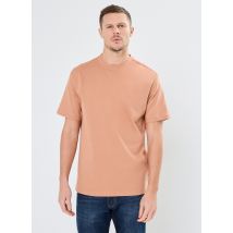 Only & Sons - Kleding ONSFRED LIFE RLX SS TEE NOOS - Bruin - Maat XXL