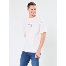 Only & Sons - Bekleidung ONSWAVE LOGO RLX SS TEE CS - weiß - Größe M