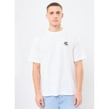 Only & Sons - Bekleidung ONSARCH LOGO RLX SS TEE CS - weiß - Größe L