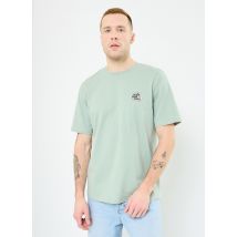 Only & Sons - Bekleidung ONSFLOWER LOGO RLX SS TEE CS - grün - Größe L