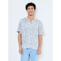 Only & Sons - Bekleidung ONSDASH LIFE REG AOP SS RESORT SHIRT - weiß - Größe S