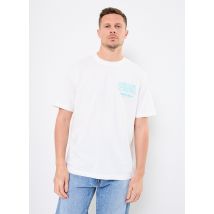 Only & Sons - Bekleidung ONSMOUNTAIN LOGO RLX SS TEE CS - weiß - Größe XXL