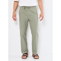 Only & Sons - Bekleidung ONSSINUS LOOSE 0007 COT LIN PANT NOOS - grün - Größe M