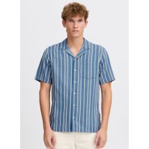 Casual Friday - Bekleidung CFMILTON SS RC dobby striped shirt - blau - Größe M