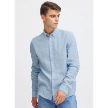 Casual Friday - Ropa CFANTON 0053 BD LS linen mix shirt - Azul
