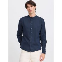 Casual Friday - Ropa CFANTON 0053 CC LS linen mix shirt - Azul - Talla L