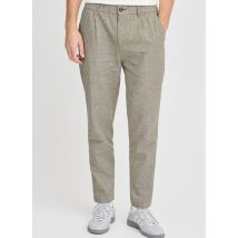 Casual Friday - Bekleidung CFMARC 0144 linen mix pants - grau - Größe 31 X 32