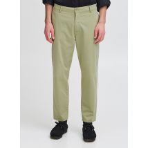 Casual Friday - Kleding CFPEPE garment dyed pants - Groen - Maat 36 X 32