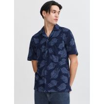 Casual Friday - Bekleidung CFAARON SS RC frotté shirt - blau - Größe XL
