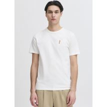 Casual Friday - Bekleidung CFCARSON tee with embriodery - weiß - Größe XXL