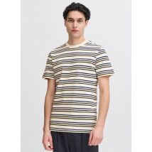 Casual Friday - Bekleidung CFLEON striped frotté tee - weiß - Größe M