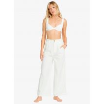 Billabong Pantalon large Blanc - Disponible en M