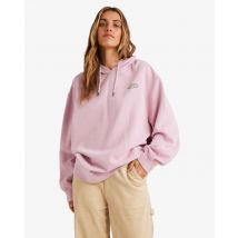 Billabong - Beach Tour Hood Rosa - Abbigliamento - Taglia XL
