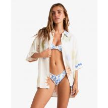 Billabong - Kleding Sun Symbol - Wit - Maat M