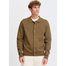 Casual Friday - CFWILLY milano knit cardigan Marrone - Abbigliamento - Taglia XL