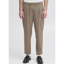 Casual Friday - CFHAAKAN 0191 relaxed pants Marrone - Abbigliamento - Taglia S