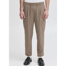 Casual Friday - Ropa CFHAAKAN 0191 relaxed pants - Marrón - Talla S