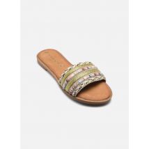 Mules et sabots TDF5219 Or et bronze - Divine Factory - Disponible en 40