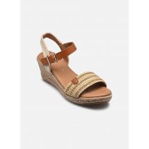 Divine Factory - TDF5238 Beige - Sandali e scarpe aperte - Taglia 40