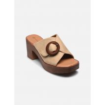 Divine Factory - Zuecos TDF5245 - Beige - Talla 36