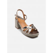 Divine Factory - Sandalias LS2395-3 - Oro y bronce - Talla 39