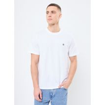 Element - Icon Embroidery Ss ELYKT00168 Bianco - Abbigliamento - Taglia M