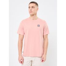 Element - Joint Texture Ss ELYZT00496 Arancione - Abbigliamento - Taglia M