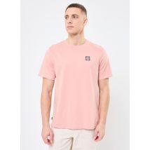 Element - Ropa Joint Texture Ss ELYZT00496 - Naranja - Talla XL