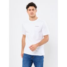 Element - Sbxe Nest Ss ELYZT00516 Bianco - Abbigliamento - Taglia S