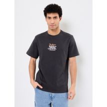 Element - Bekleidung Timber Skeleton Gang Ss ELYZT00517 - schwarz - Größe L