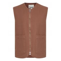 SOLID - Bekleidung SDOAK WAISTCOAT - braun - Größe S
