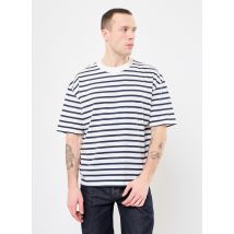 SOLID T-shirt Bleu - Disponible en L