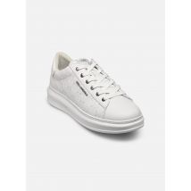 Karl Lagerfeld - KAPRI MENS Monogram Emboss Lo N - weiß - Sneaker - Größe 45