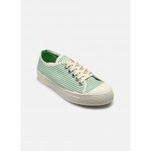 Bensimon Romy Femme Small Stripes Vert - Baskets - Disponible en 39