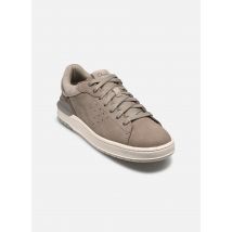 Clarks - Courtlite2 Run - Grijs - Sneakers - Maat 40