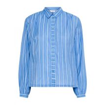 B-Young - Ropa BYISALENA SHIRT - Azul