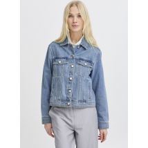 Kleding BYKERINA JACKET Blauw - B-Young - Beschikbaar in 34