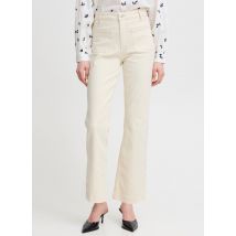 B-Young Jean large Blanc - Disponible en 31