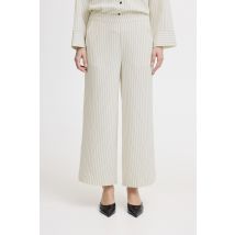 B-Young Pantalon large Blanc - Disponible en 42