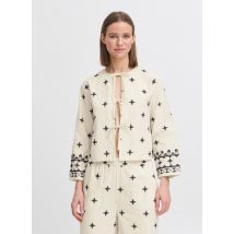 B-Young - Kleding BYDUNIA JACKET - - Wit - Maat 40