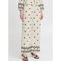 B-Young - Bekleidung BYDUNIA PANTS - - weiß - Größe 40