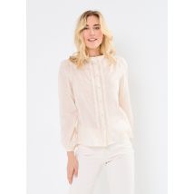 Ichi - Kleding IHFIVOLA SH - Wit - Maat 34