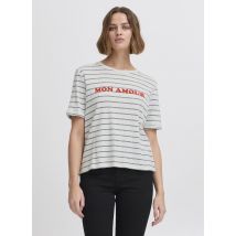 Ichi - IHNOVA SS Blu - Abbigliamento - Taglia L