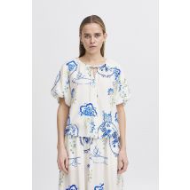 Ichi - Kleding IHLUCIE SH - Wit - Maat 36