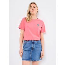 B-Young - Ropa BYSOBBE EMB TSHIRT 2 - - Rosa