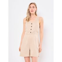 B-Young - BYILINI JUMPSUIT - Beige - Abbigliamento - Taglia 34